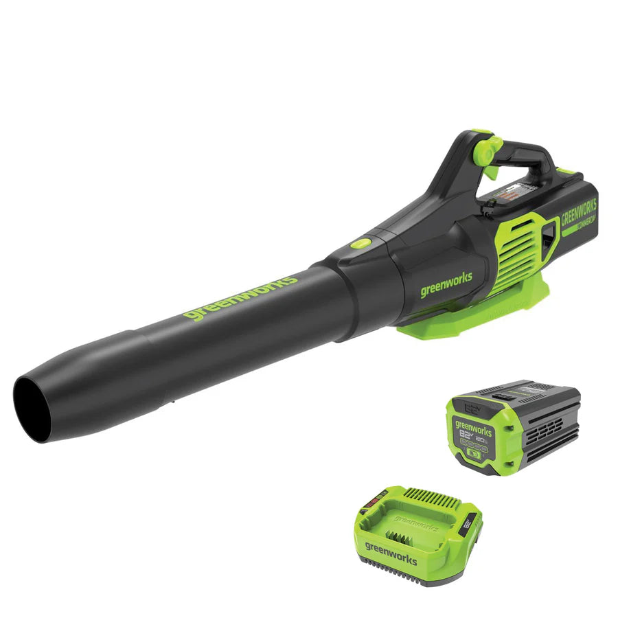 Greenworks Commercial - [BL82210] Handheld Blower w/ 2AH Battery and S