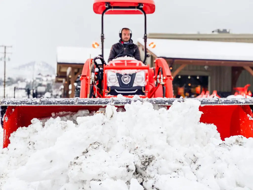 Mastering Winter: Top Tractor Snow Blades for Effortless Snow Removal