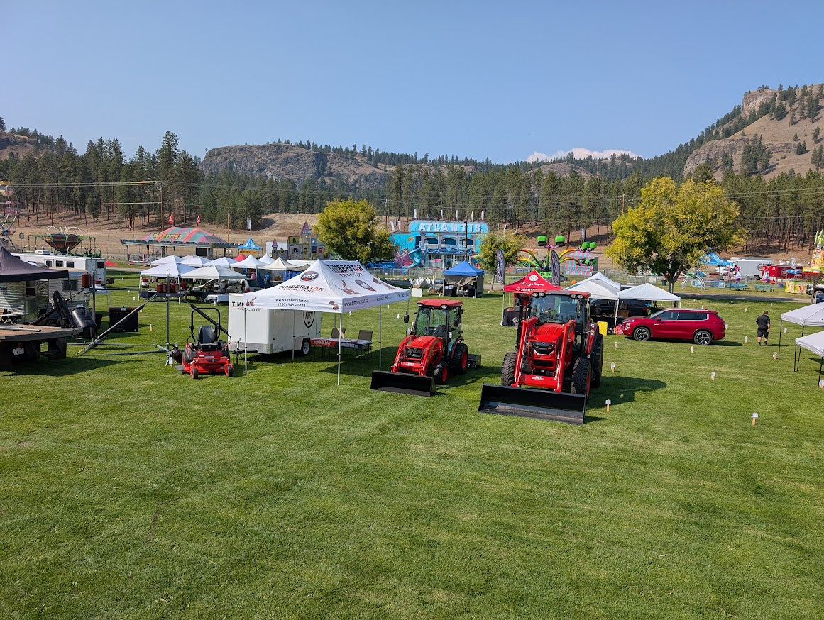 Timberstar Tractor at the Rock Creek Fall Fair