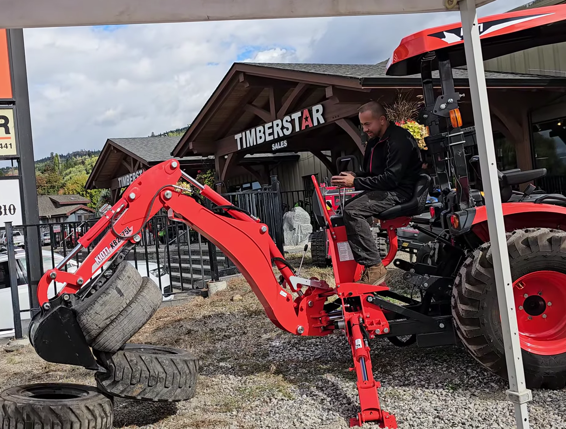 BBQ, Backhoes, and Big Thanks: Recap of the 2025 Timberstar / FarrowBuilt Fall Festival!