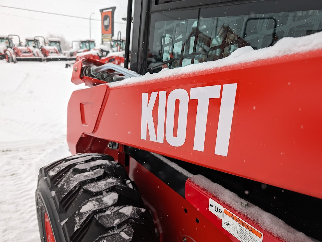 Redefining Toughness: A Closer Look at KIOTI Skid Steers
