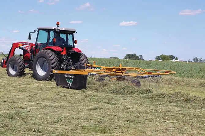 Vermeer Hay Tedders & Rakes
