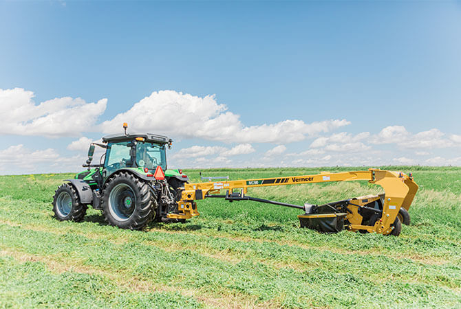 Vermeer Mowers & Mower Conditioners
