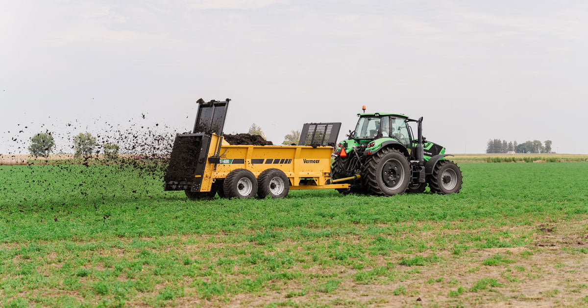 Vermeer Manure Spreaders