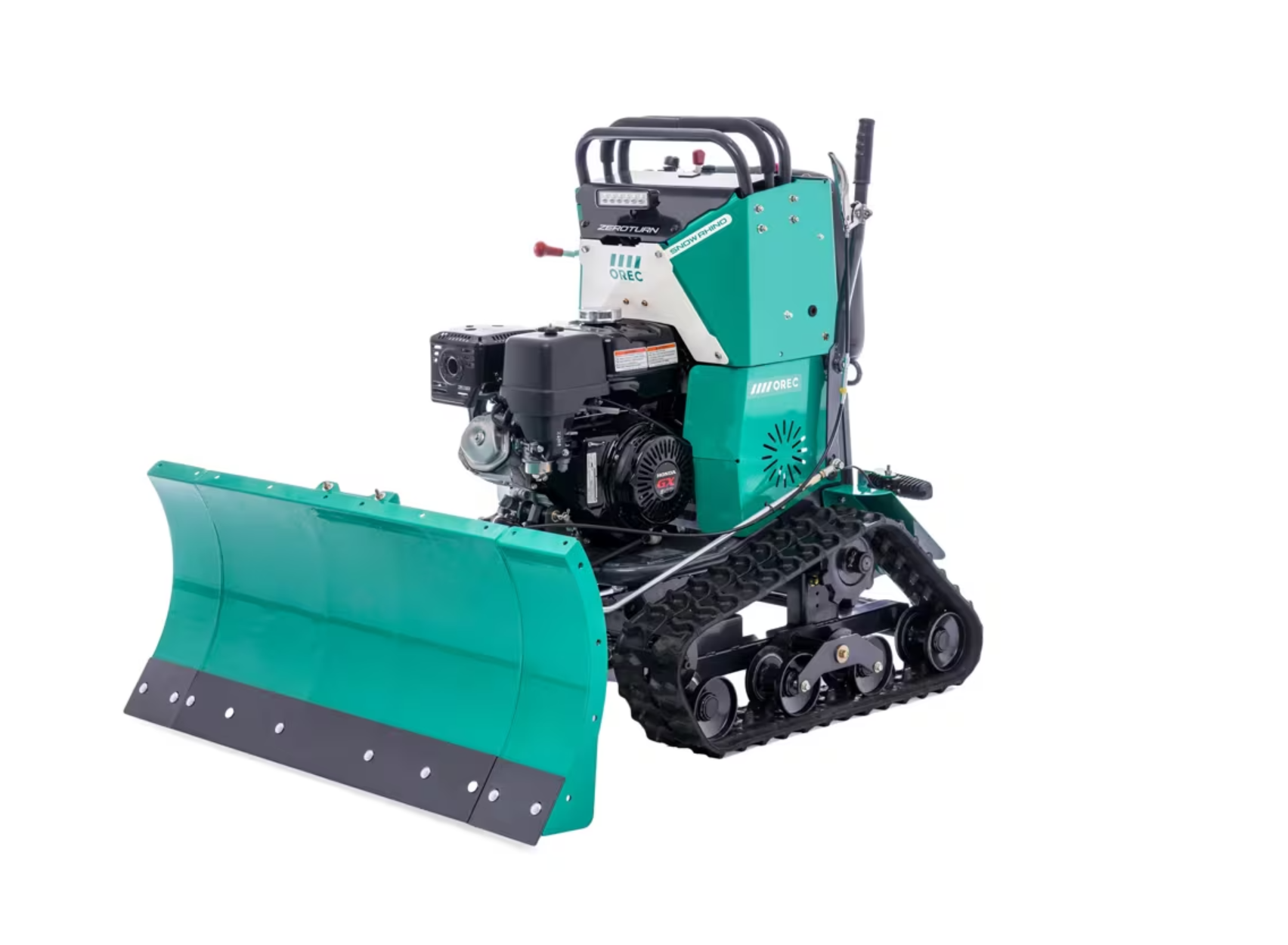 OREC - SNOW RHINO - HONDA GX340 - 34in (46 with extension) plow width