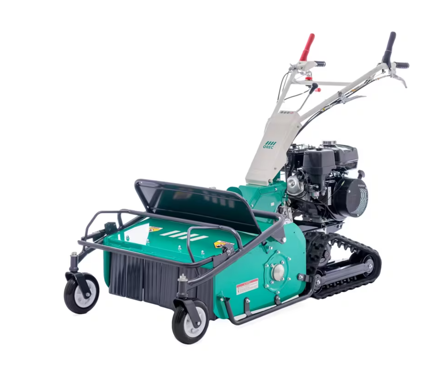 OREC - CYCLONE FLAIL MOWER - Track - HONDA GX270 - 25.6in cut