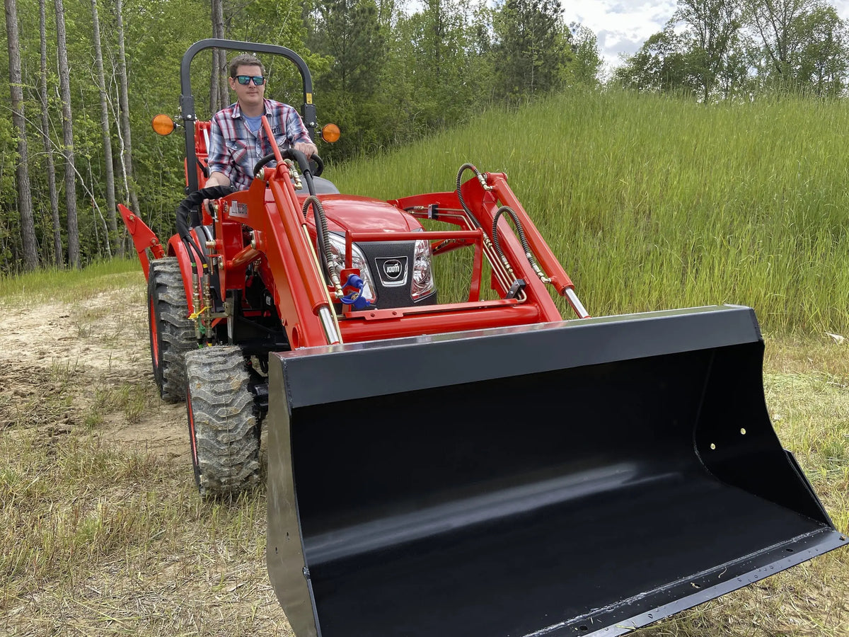 Compact Tractor R14 KIOTI CX2510 HST ROPS Tractor with R14 Tires